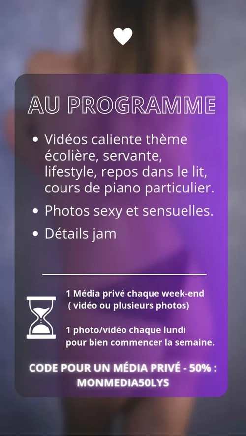 Senorita_lys mym media leak - Média 7 | French Modeles