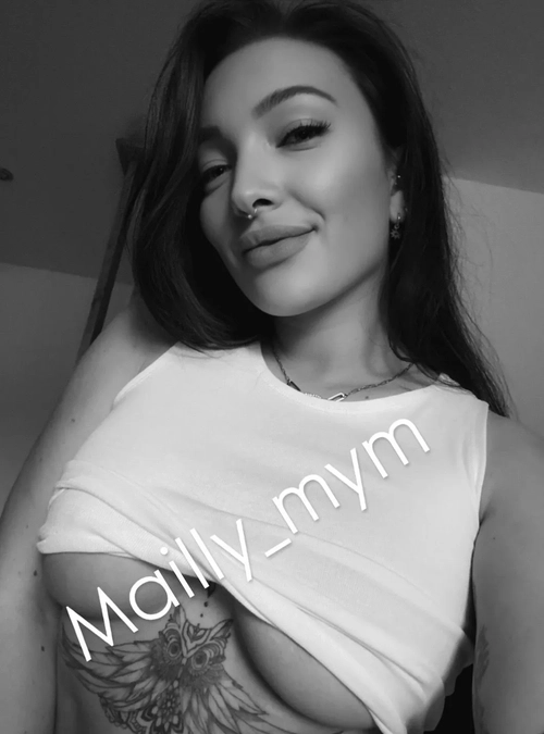 Mailly_ mym media leak - photo publique MYM | French Modeles