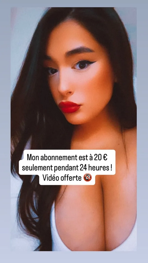 Nana_off mym media leak - Photo 1 | French Modeles