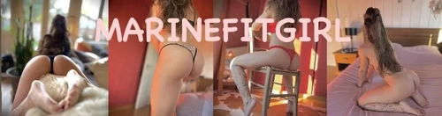 Marinefitgirl - Photo de couverture MYM - Créatrice premium | French Modèles