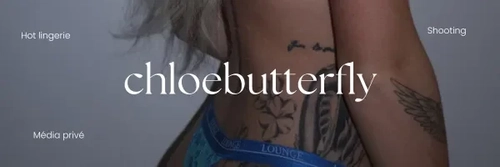 Chloebutterfly - Photo de couverture MYM - Créatrice premium | French Modèles