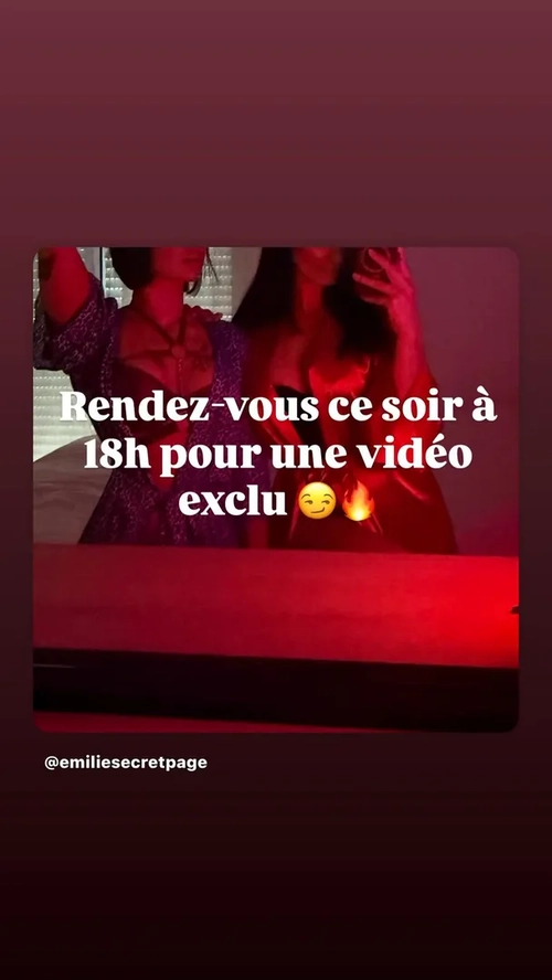 Emilienefnaf mym media leak - Média 4 | French Modeles