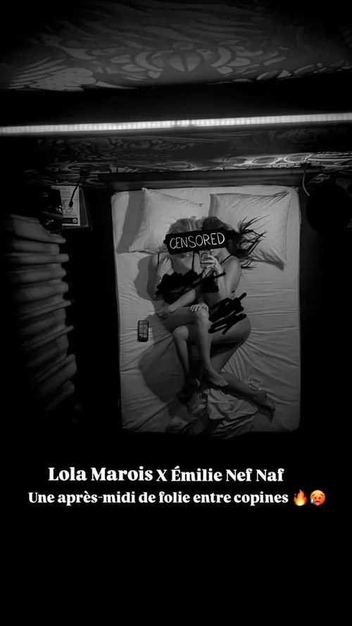 Emilienefnaf mym media leak - photo publique MYM | French Modeles