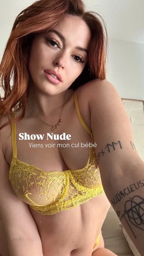 Chloechardonnay mym media leak - Photo 1 | French Modeles