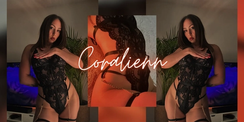Coralienn - Photo de couverture MYM - Créatrice premium | French Modèles