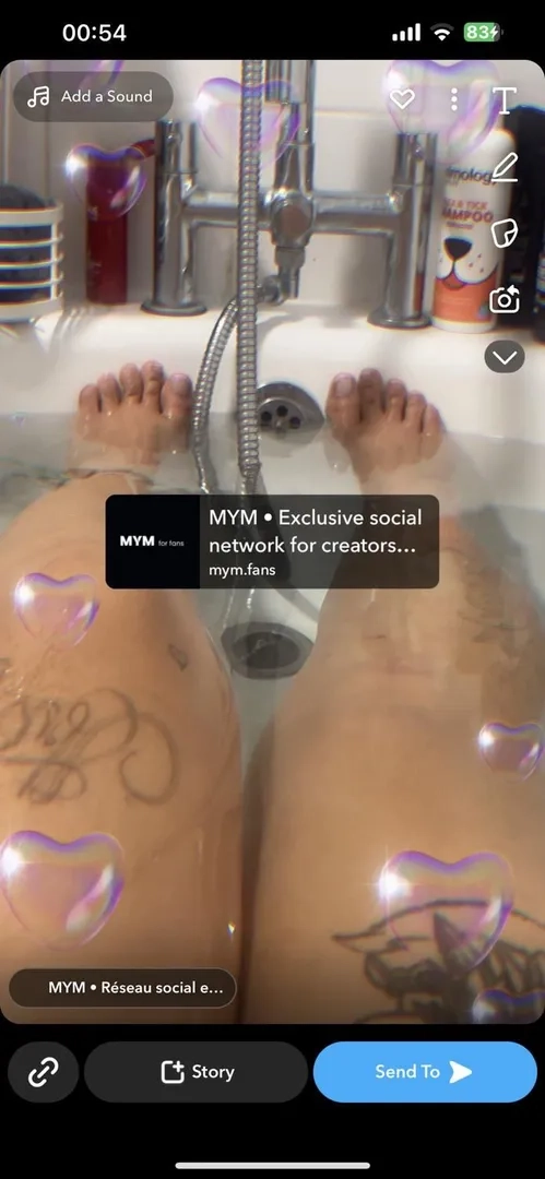 Didyboo mym media leak - photo publique MYM | French Modeles