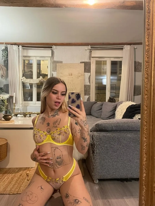 Lilouricci mym media leak - Photo 1 | French Modeles