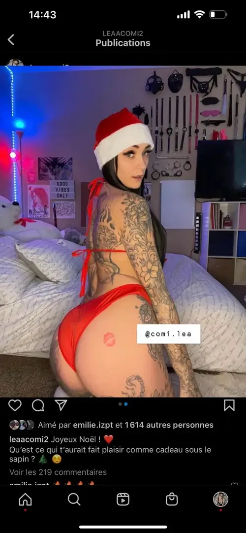 Comilea - Créatrice MYM premium avec contenu exclusif | French Modeles