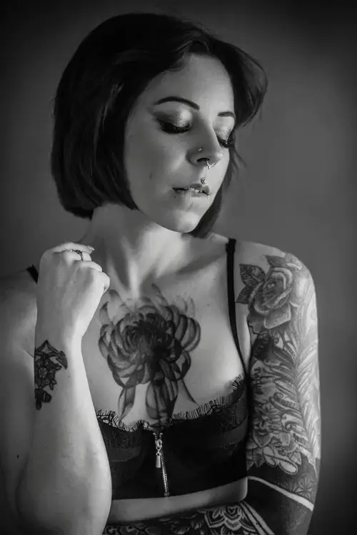 Harleyoff - Créatrice MYM premium avec contenu exclusif | French Modeles