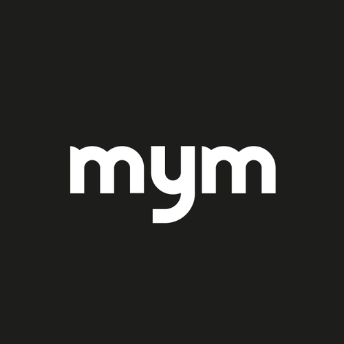 Logo MYM - Plateforme française de monétisation pour créateurs de contenu et influenceurs