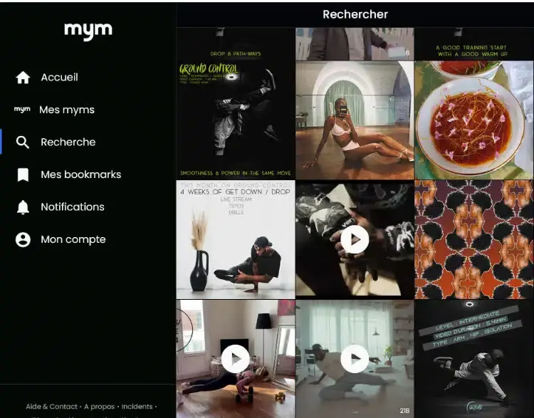 Guide complet de la plateforme MYM pour créateurs