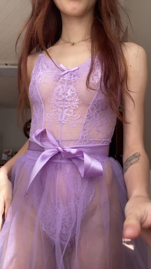 Dentelle violette💜