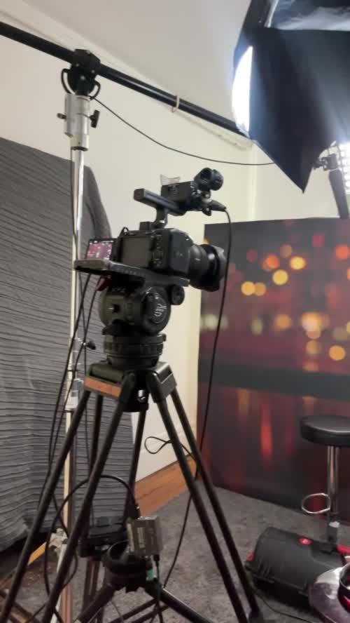 Tournage d’une émission ✨