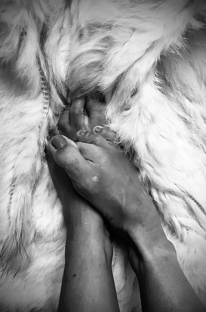 Leak & nude 1 — Louisonfeet