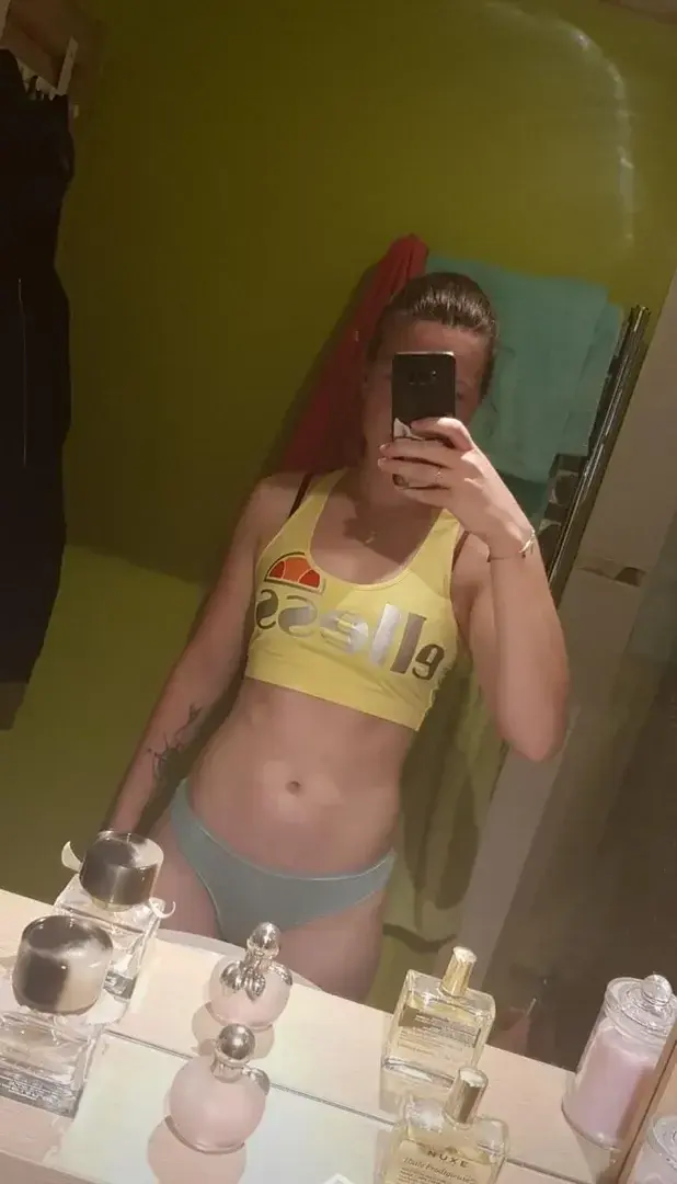 Juste après le sport 🏃‍♀️‍➡️😘 Vidéo en préparation
