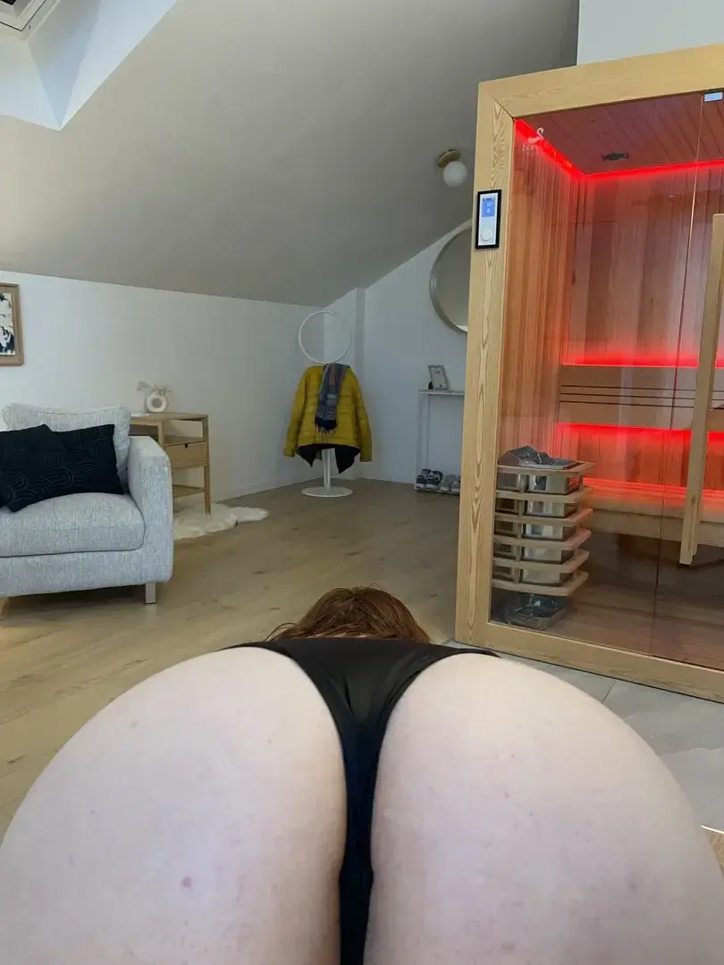 Une très belle vue sur notre chambre 🍑