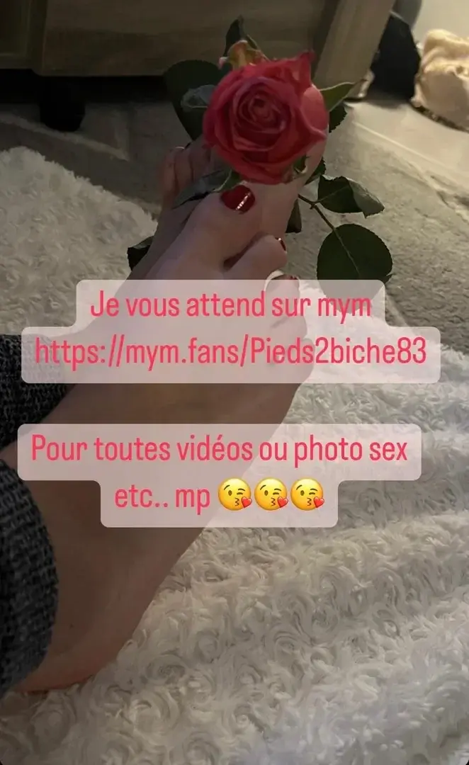 Leak & nude 5 — Pieds2biche83