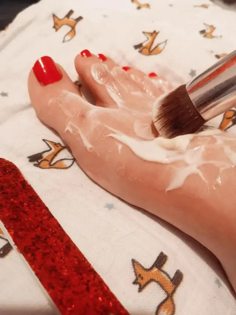Leak & nude 1 — Foxy_feet_