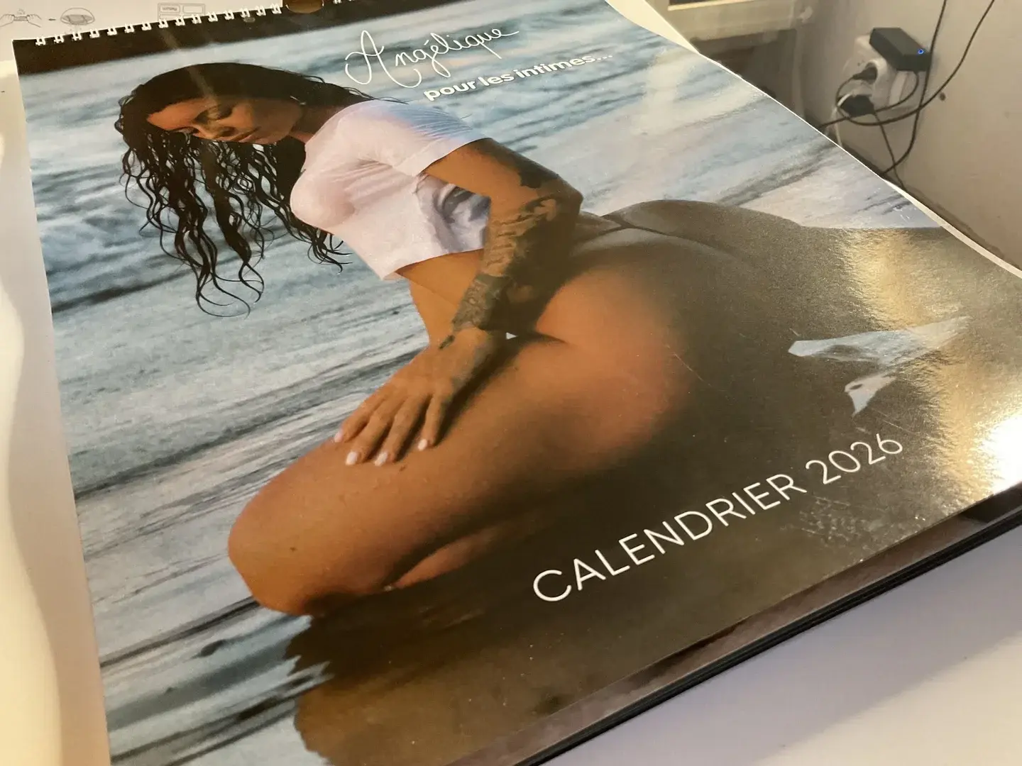 Le calendrier 2026 💜 commande sur www.njbodyfit.fr 💜