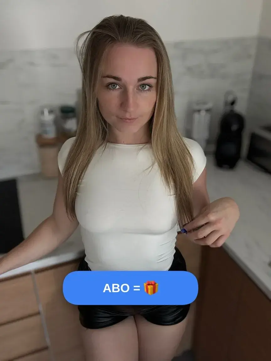 Abonne-toi et envoie-moi un message, je t’attends. 😘