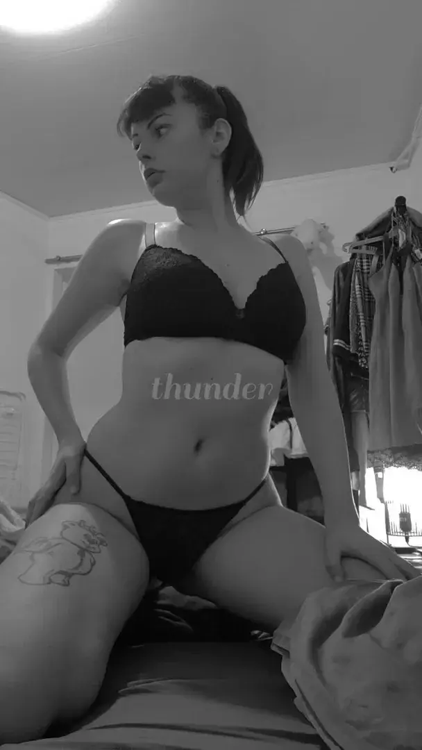 Leak & nude MYM — Thunderlust : « Petite nouvelle datant d'hier soir  🥰😘 » (MYM)