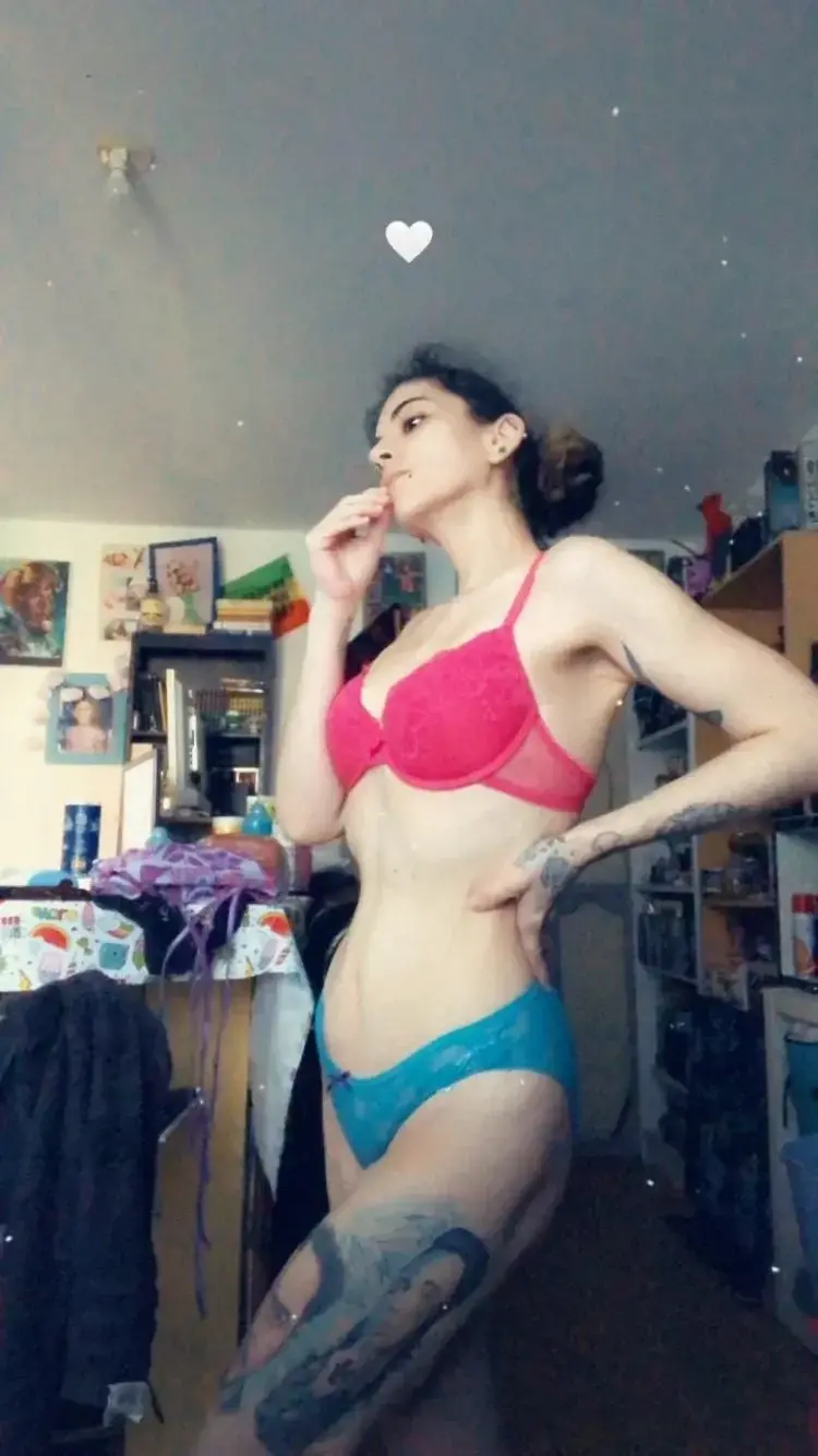 Leak & nude 1 — Inkedshewolf
