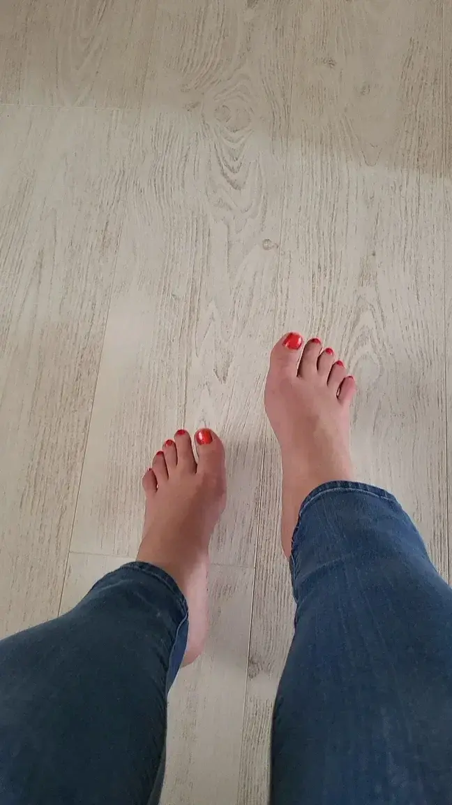 Leak & nude 1 — Zeliesfeet
