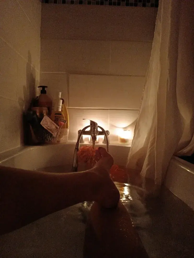 Moment de douceurPrendre soin de s c'est important surtout si personne d'autre ne le fait à notre place