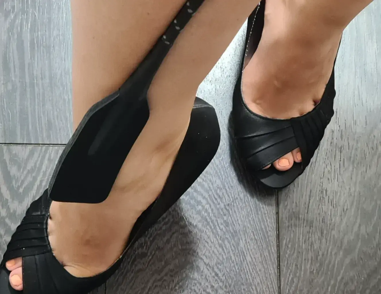 Leak & nude 2 — Feetlady_fr