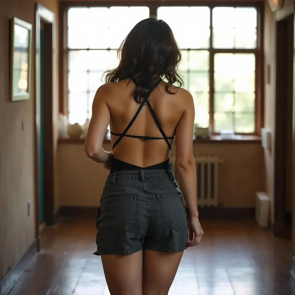 Viens retirer mon short...