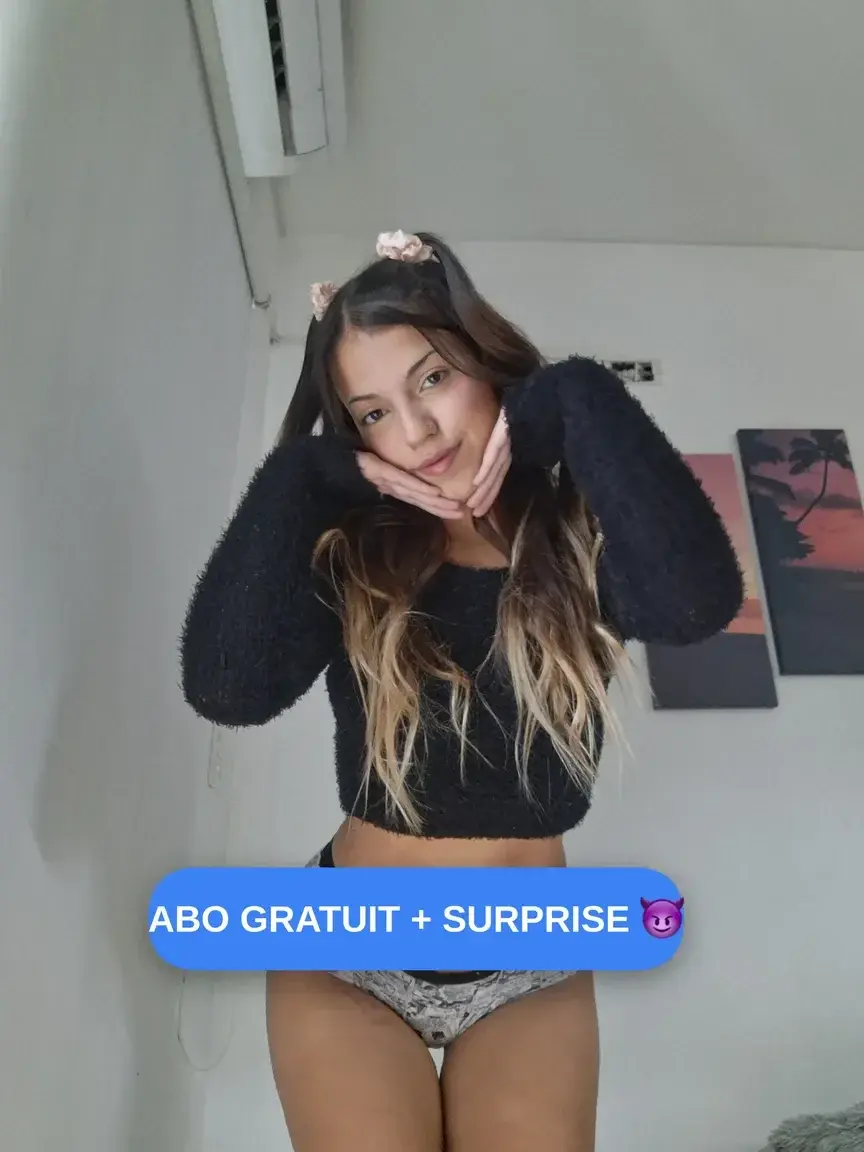 Viens dans mes MP, je crois que tu vas aimer l’accueil. 😏
