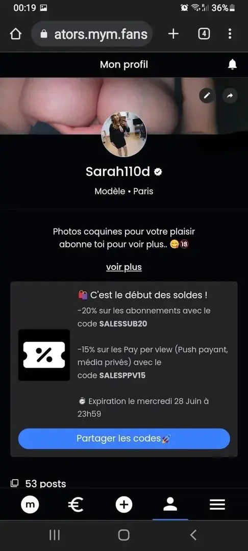 Leak & nude 1 — Sarah110d