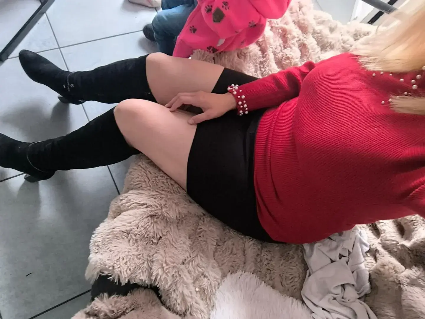Leak & nude MYM — Sarah110d : « Tenue du jour 😍 » (MYM)