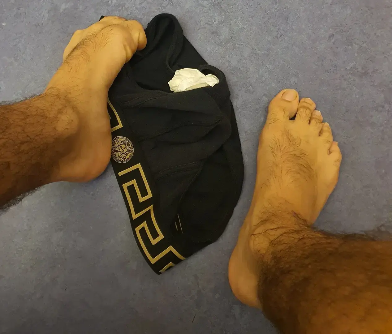 Leak & nude 5 — Hairygreekwidefoot