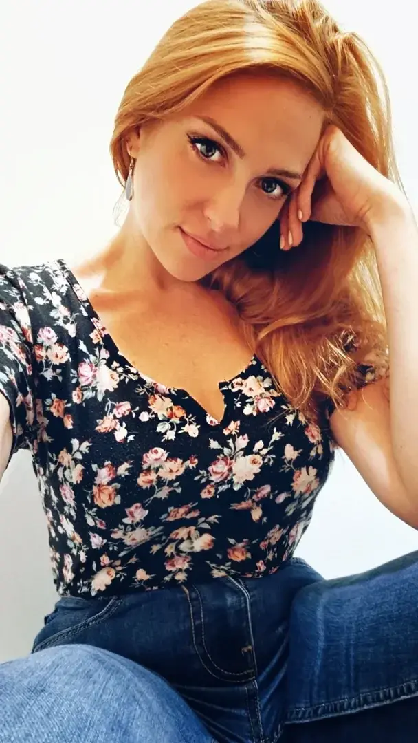 Leak & nude 2 — Gingerbeauty
