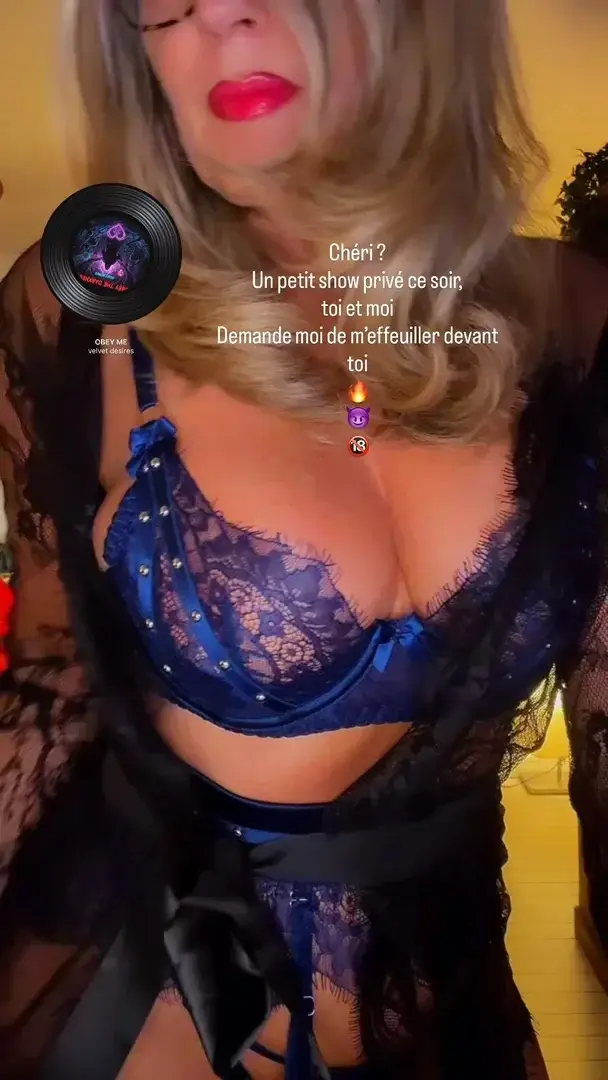 #SaintValentinMYMDemande moi un show privé 😈🔥