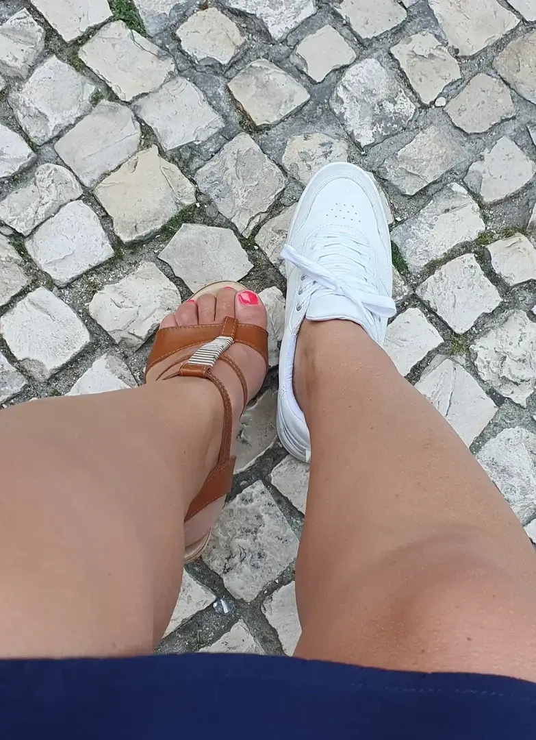 Leak & nude 1 — Chaussettes