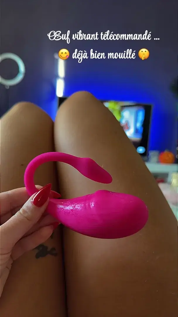 Nouveau joujou, pas mal pour jouer au restaurant/cinema, extérieur … 😜