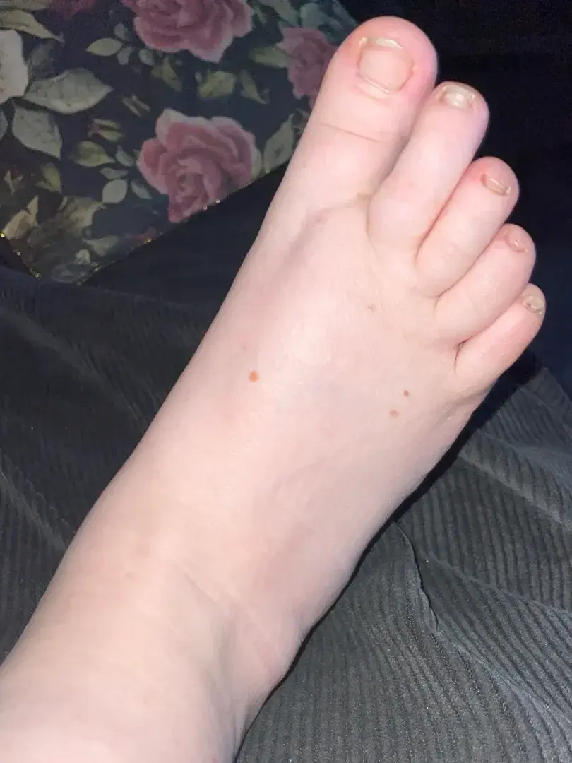 Leak & nude 1 — Marilousfeet1