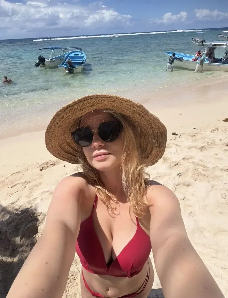 On est allée explorer la république dominicaine en bateau aussi ! pour voir les baleines 😍