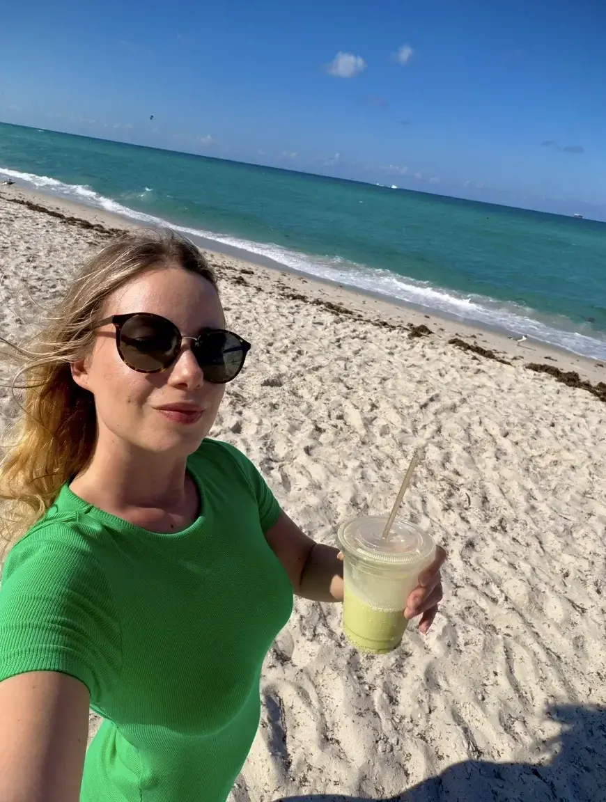 Bien arrivées à Miami ☀️