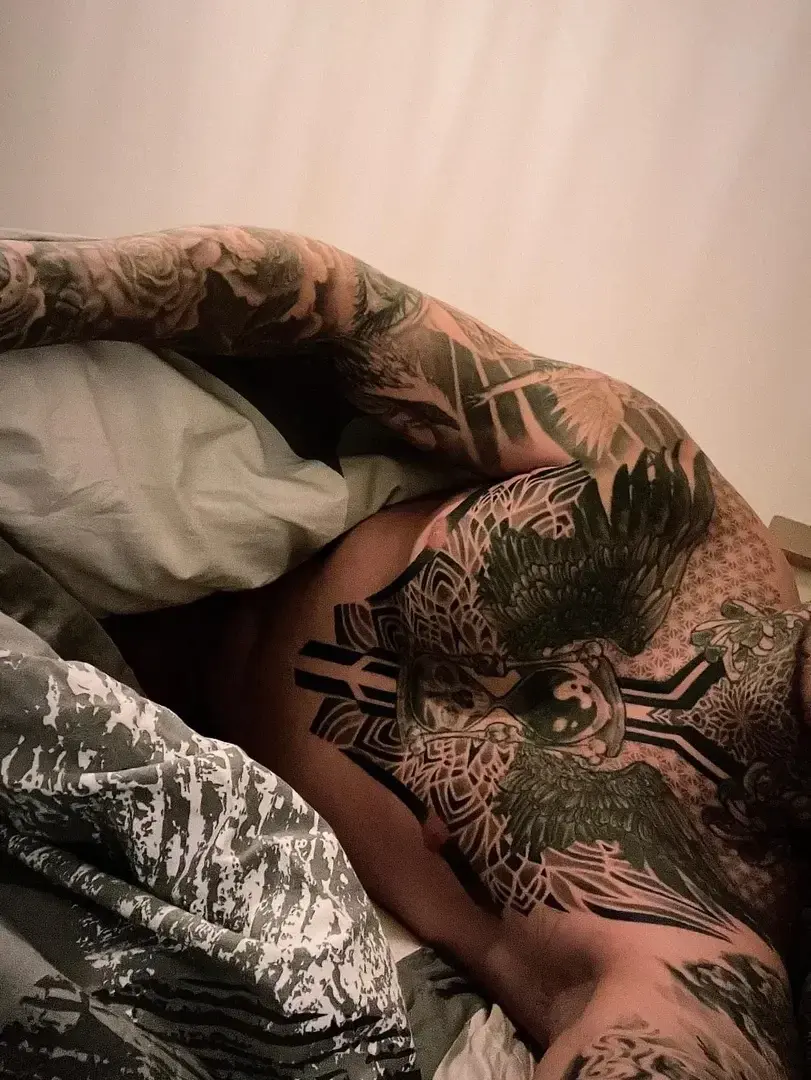 Dans mon grand lit seul …