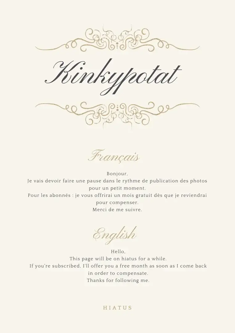 Leak & nude 1 — Kinkypotat