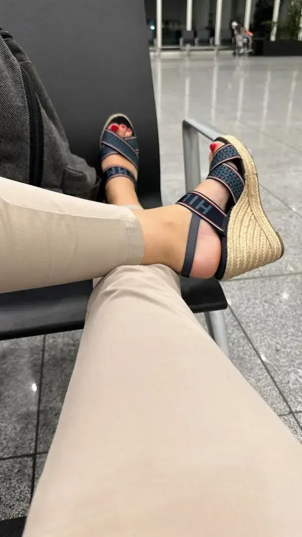 Mes jolies pieds