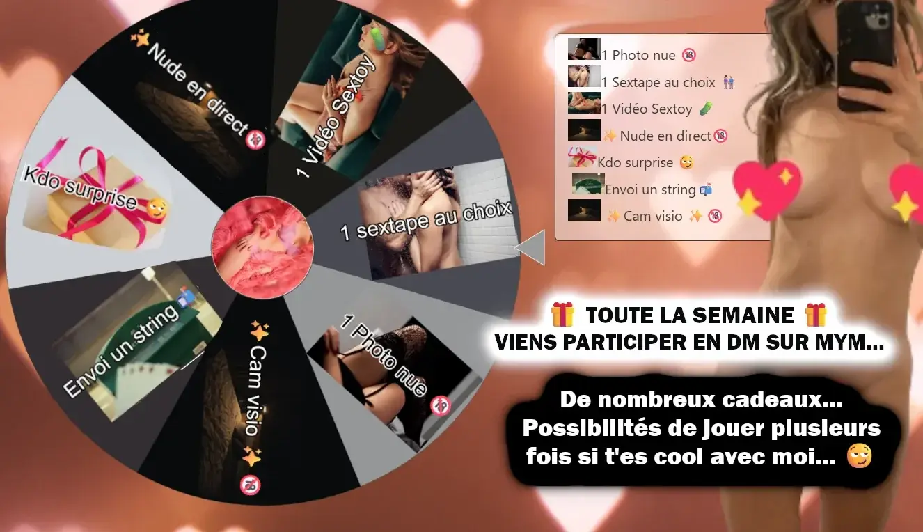 Mercredi_ - Photo exclusive MYM 18 | French Modèles