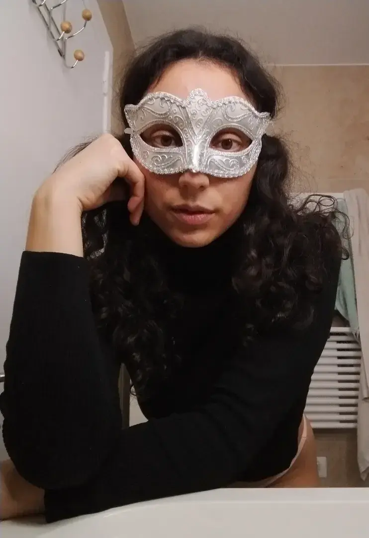 En tête à tête avec vous ☺️