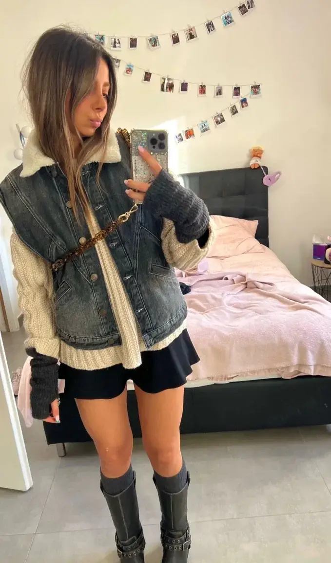 Trop fan de ma tenue