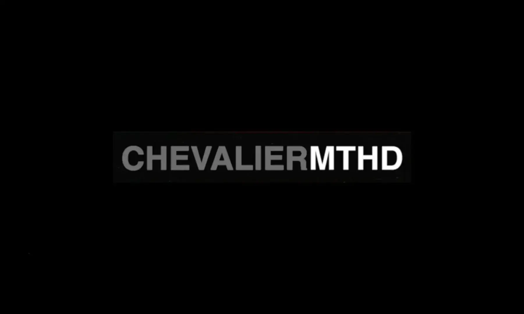 Photo de couverture de chevaliermthd