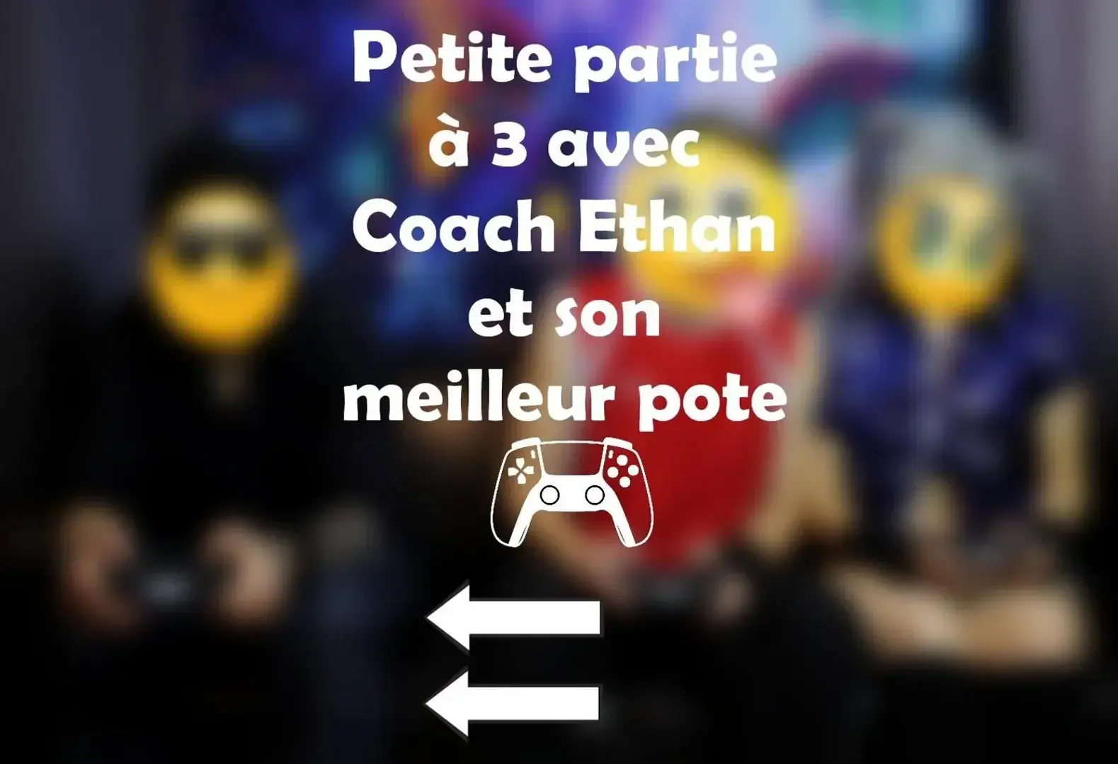 🎥📸🎮🎮🎮🔥🔞Avec Coach Ethan et son meilleur ami on se fait une petite partie a 3 sur la Playstation ! 😏😉🔥🔞