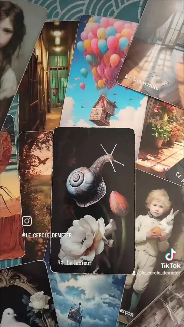 Leak & nude MYM — Le_cercle_demeter : « Une voyante qui crée ses propres oracles divinatoires pour faire ses tirages, bonne idée non? 😉Après des mois de travail acharné mes 4 oracles seront disponibles courant mars 💪🎉 » (MYM)